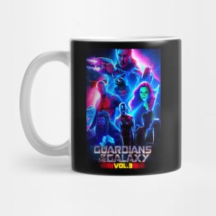 GOTG Vol 3 Mug